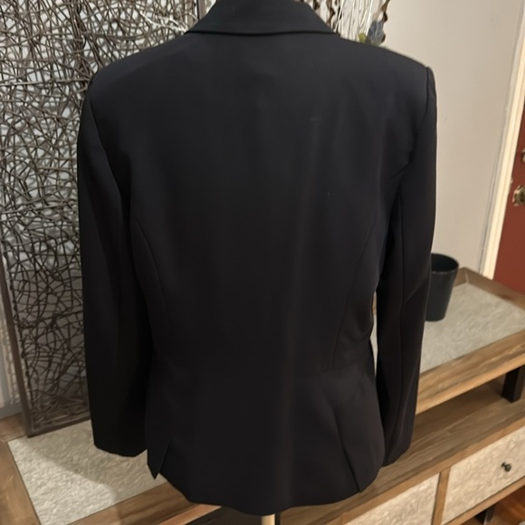 Worthington Black Blazer Professional Tailored Suit Jacket - Picture 2 of 6